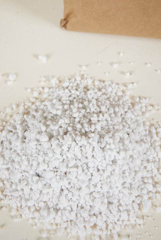 Perlite close up